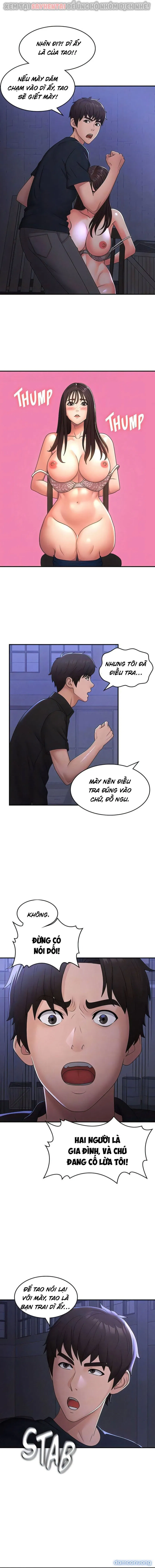 Bà Dì Tuổi Dậy Thì 