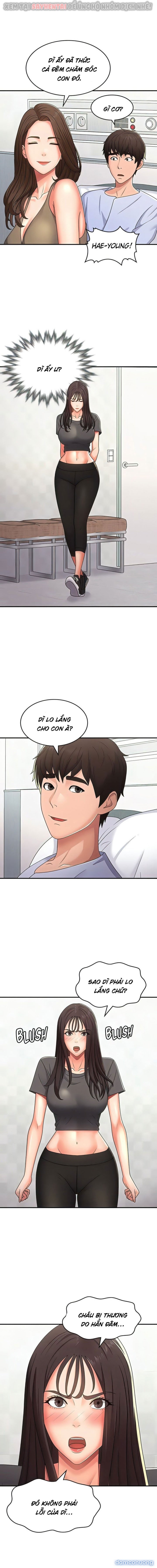 Bà Dì Tuổi Dậy Thì 