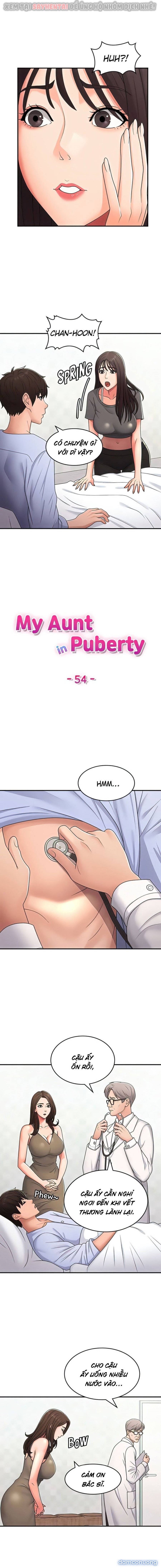 Bà Dì Tuổi Dậy Thì 