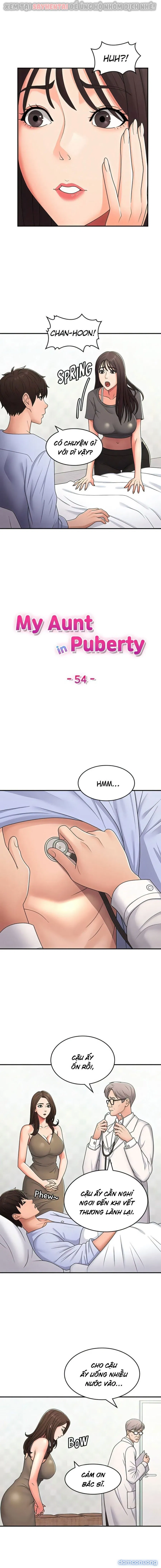 Bà Dì Tuổi Dậy Thì 