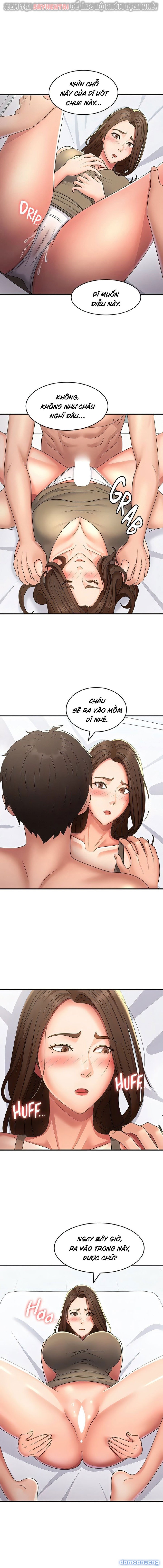 Bà Dì Tuổi Dậy Thì 