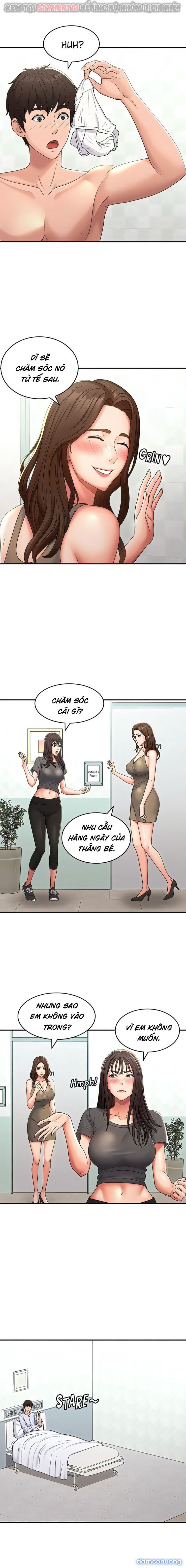 Bà Dì Tuổi Dậy Thì 