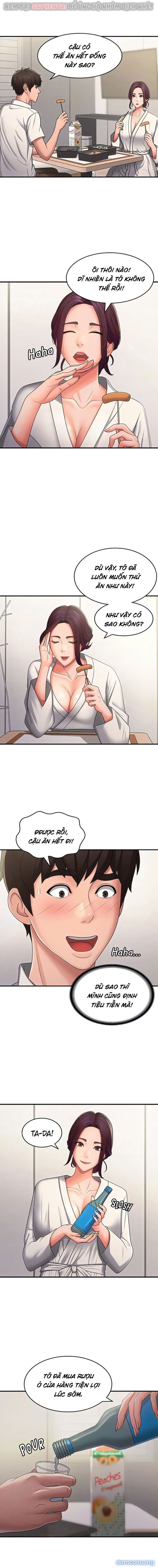 Bà Dì Tuổi Dậy Thì 