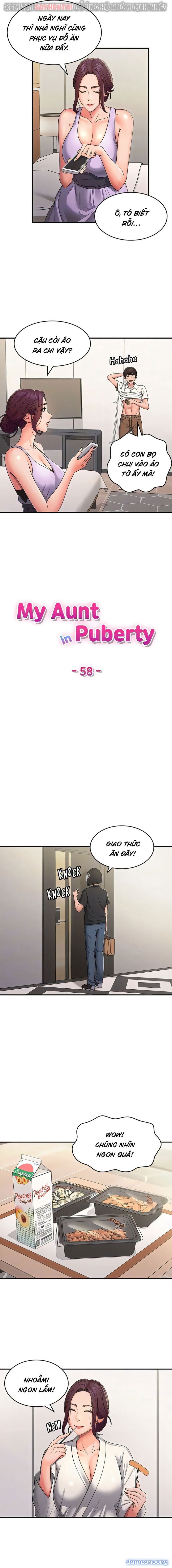 Bà Dì Tuổi Dậy Thì 