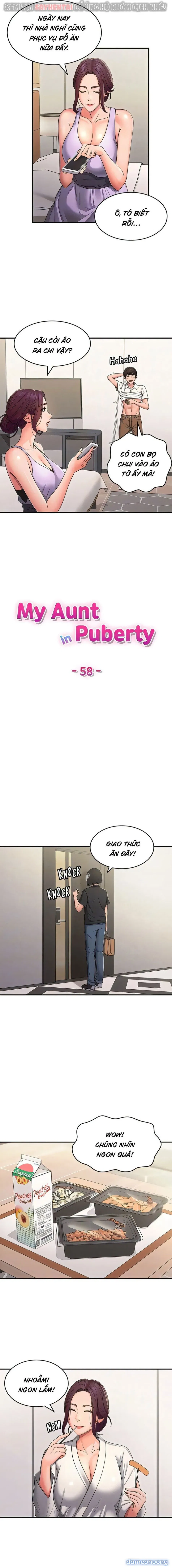 Bà Dì Tuổi Dậy Thì 