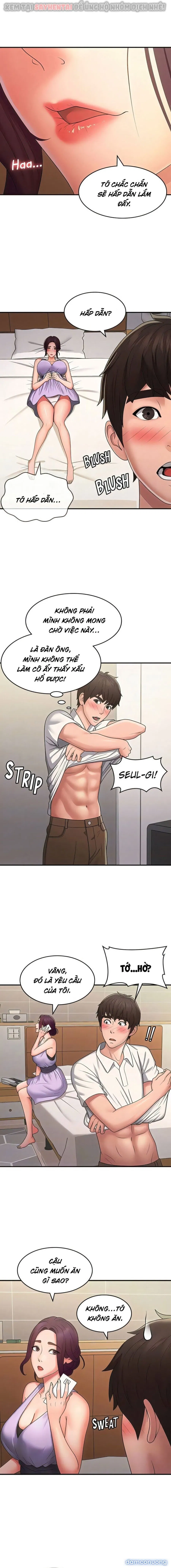 Bà Dì Tuổi Dậy Thì 