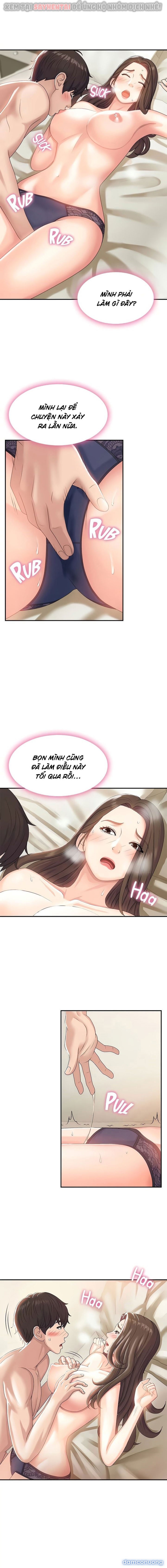Bà Dì Tuổi Dậy Thì 