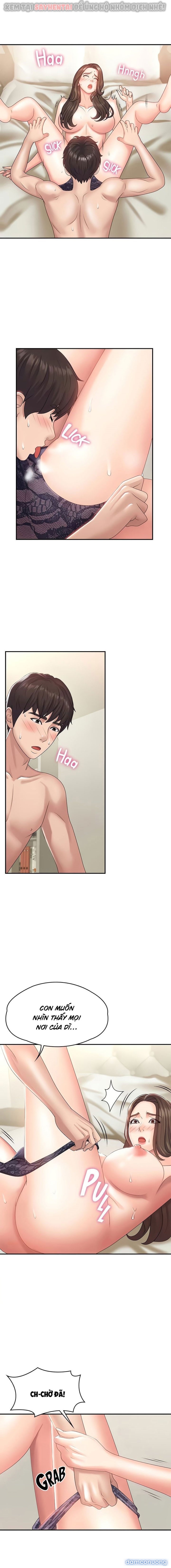 Bà Dì Tuổi Dậy Thì 