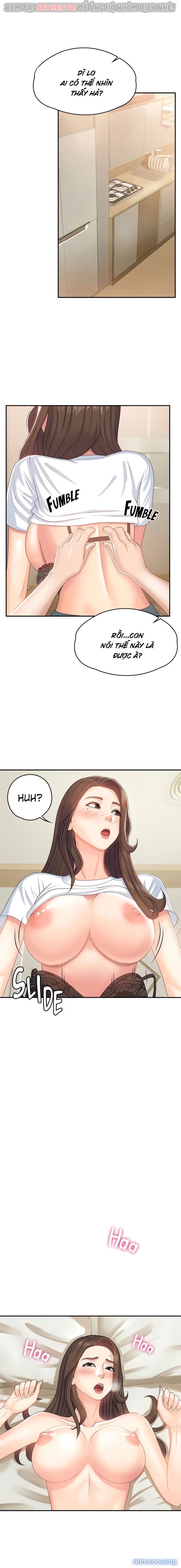 Bà Dì Tuổi Dậy Thì 