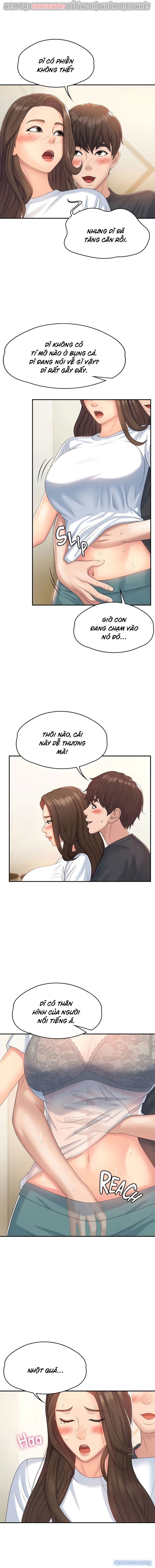 Bà Dì Tuổi Dậy Thì 