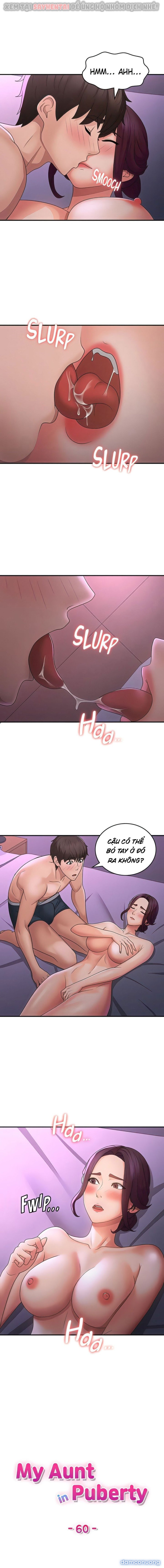 Bà Dì Tuổi Dậy Thì 