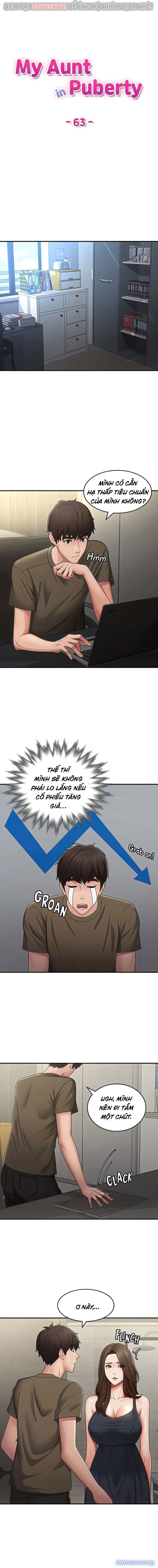 Bà Dì Tuổi Dậy Thì 