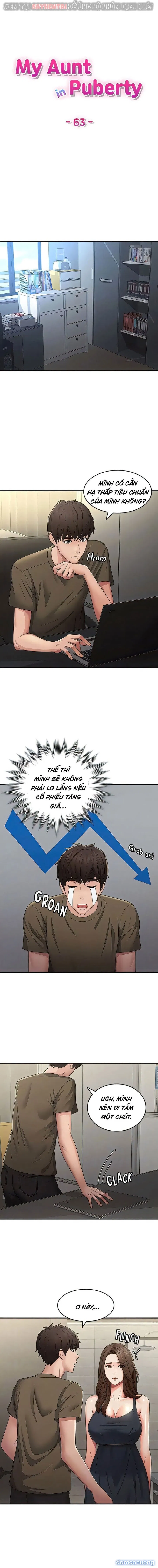 Bà Dì Tuổi Dậy Thì 