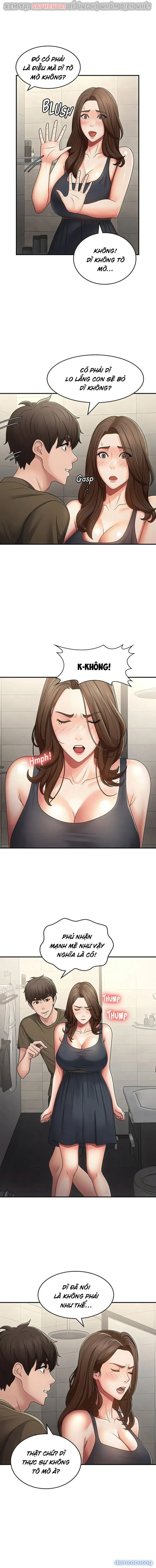 Bà Dì Tuổi Dậy Thì 
