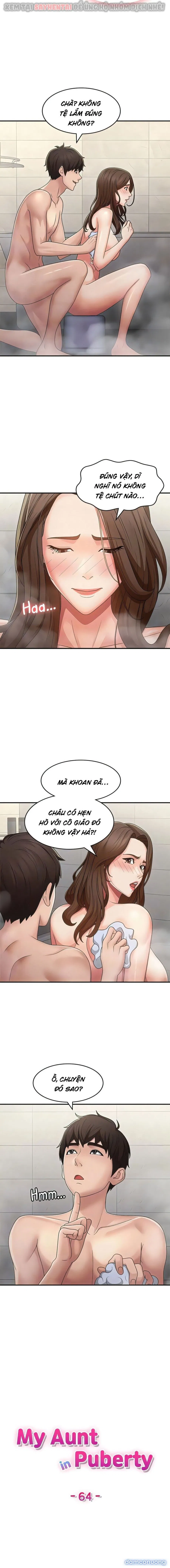 Bà Dì Tuổi Dậy Thì 