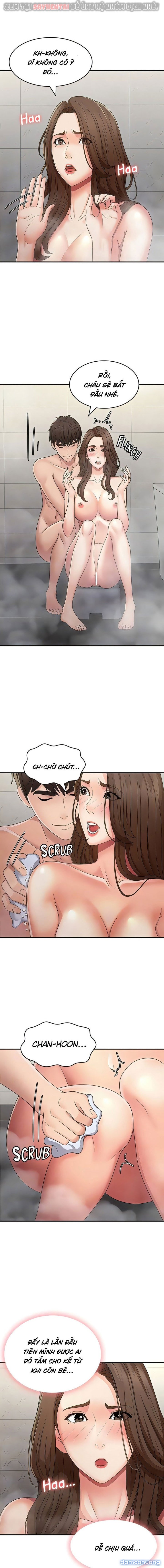 Bà Dì Tuổi Dậy Thì 