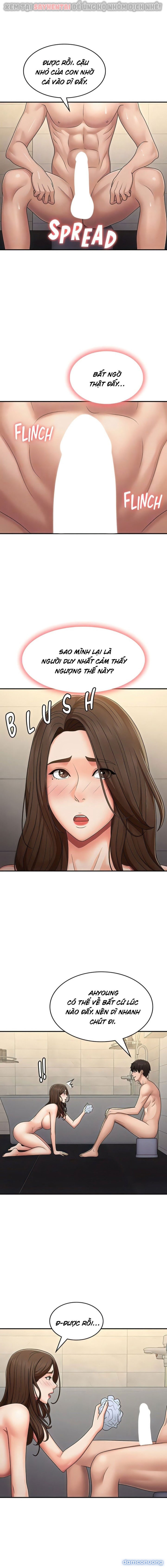 Bà Dì Tuổi Dậy Thì 