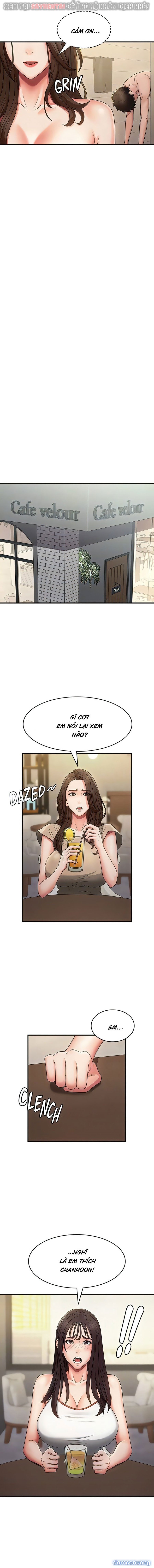 Bà Dì Tuổi Dậy Thì 