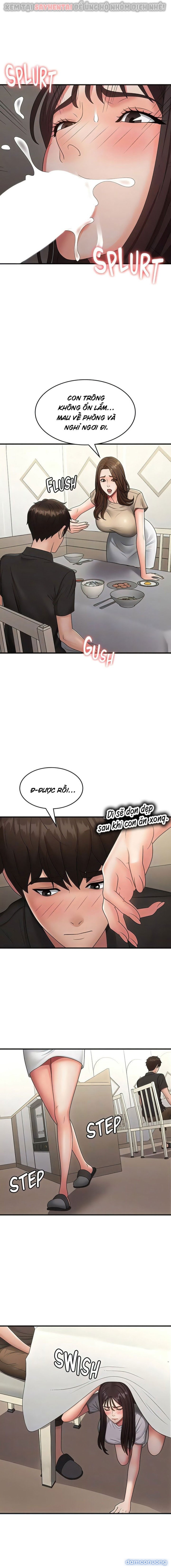 Bà Dì Tuổi Dậy Thì 