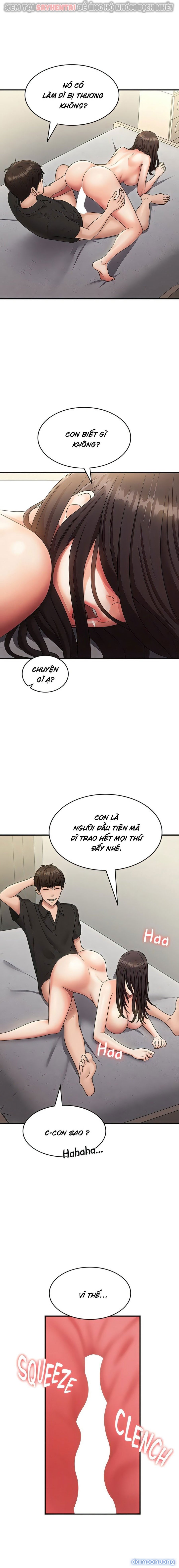 Bà Dì Tuổi Dậy Thì 
