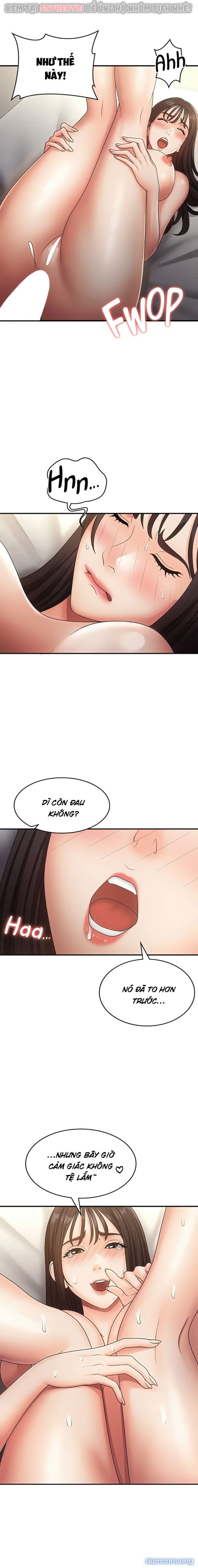 Bà Dì Tuổi Dậy Thì 