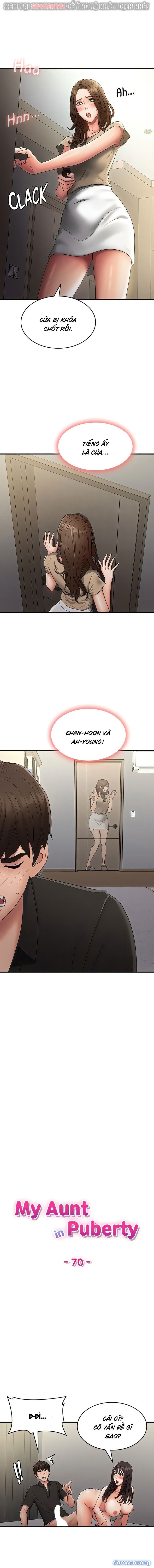 Bà Dì Tuổi Dậy Thì 