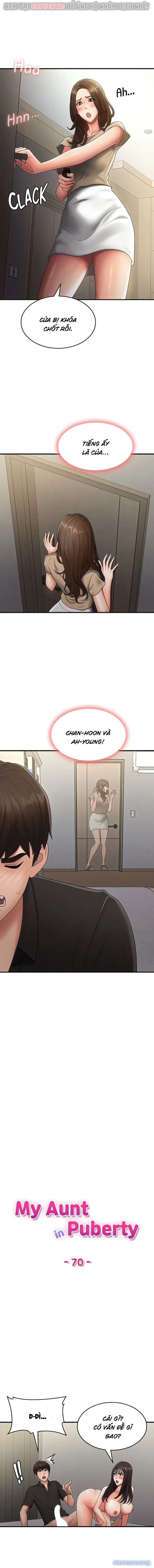 Bà Dì Tuổi Dậy Thì 