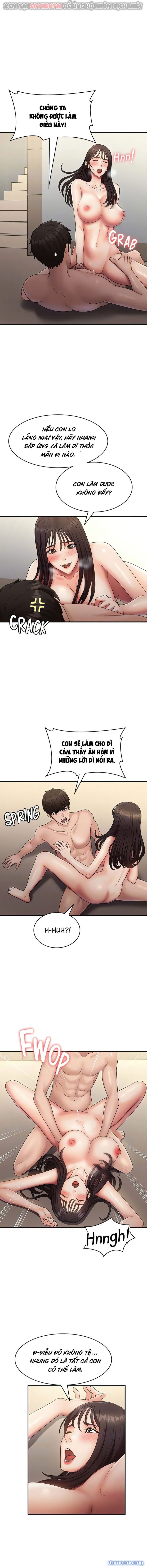 Bà Dì Tuổi Dậy Thì 