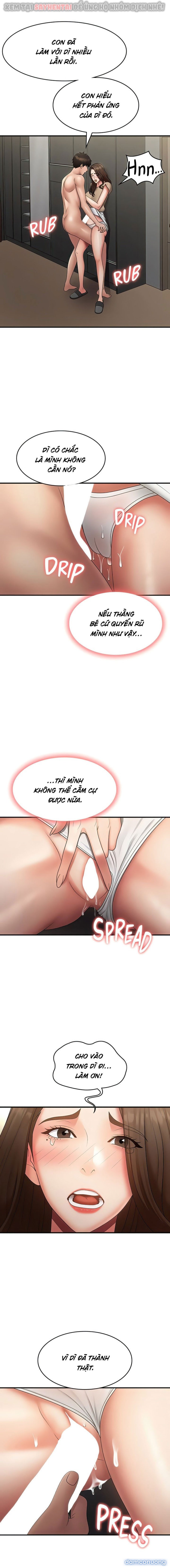 Bà Dì Tuổi Dậy Thì 