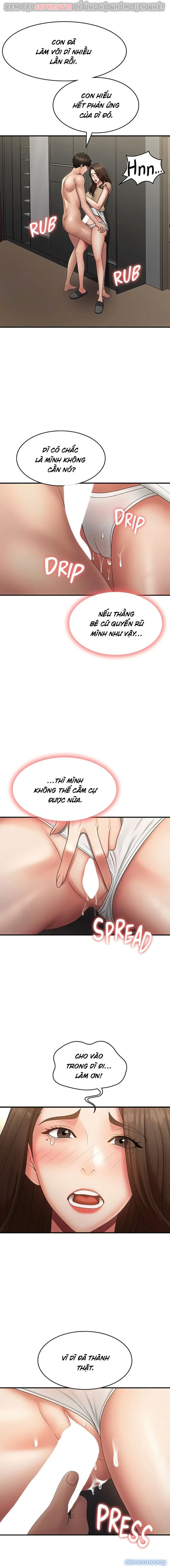 Bà Dì Tuổi Dậy Thì 