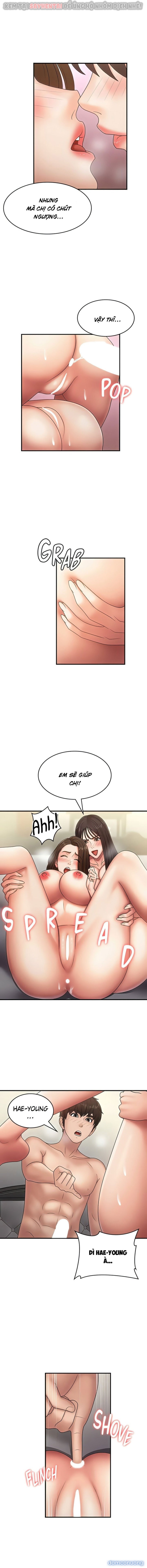 Bà Dì Tuổi Dậy Thì 