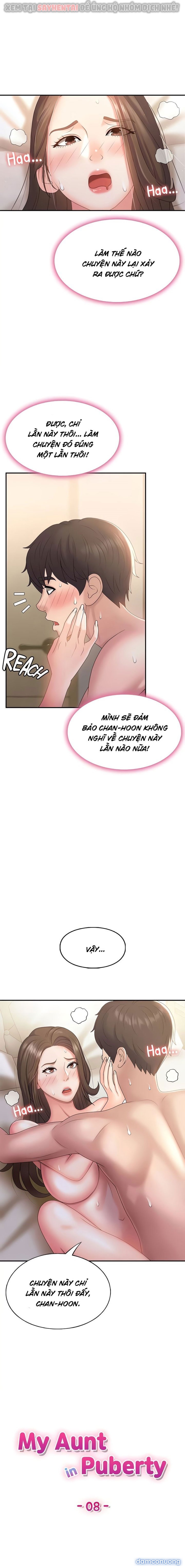 Bà Dì Tuổi Dậy Thì 