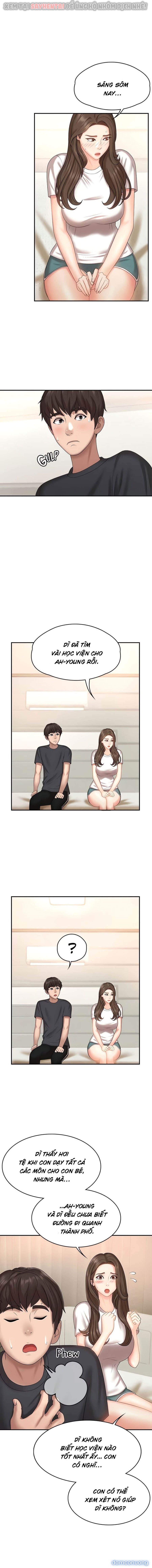 Bà Dì Tuổi Dậy Thì 