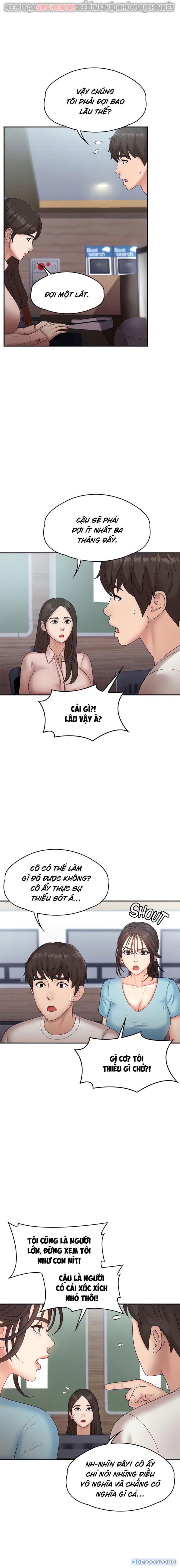 Bà Dì Tuổi Dậy Thì 