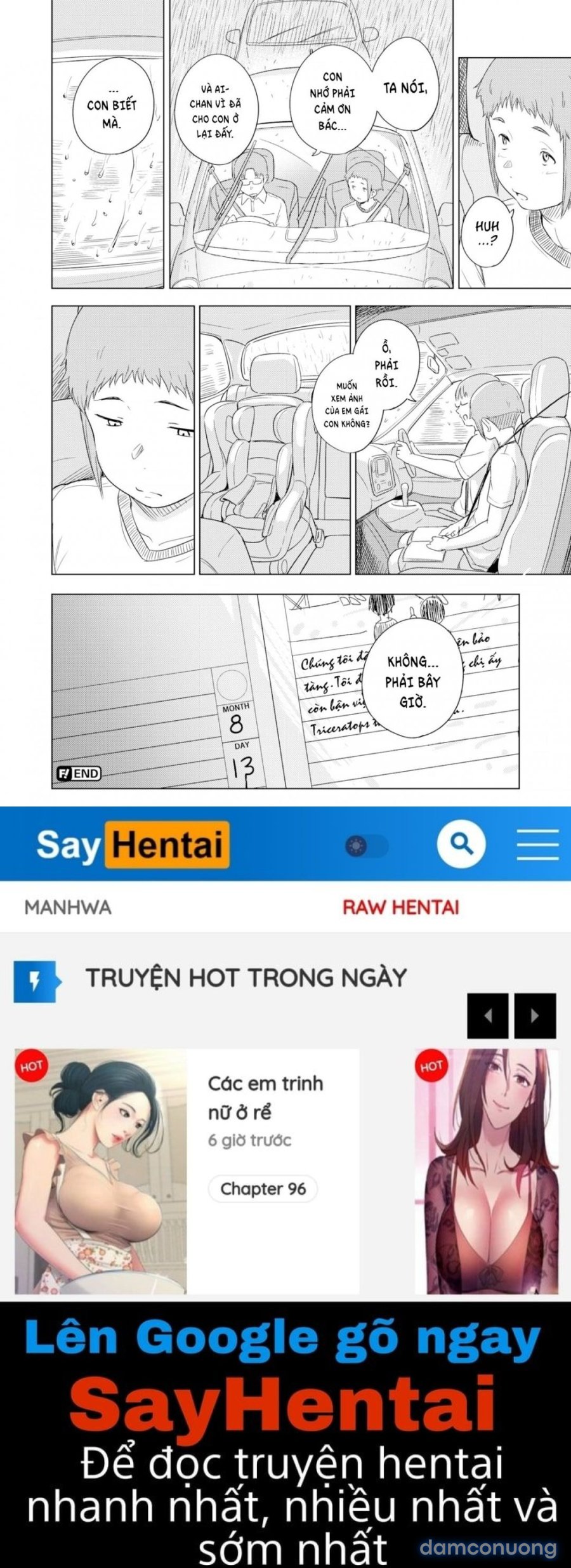 Tắm cùng chị họ 