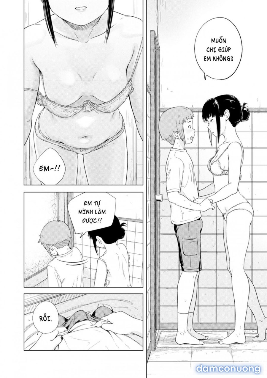 Tắm cùng chị họ 