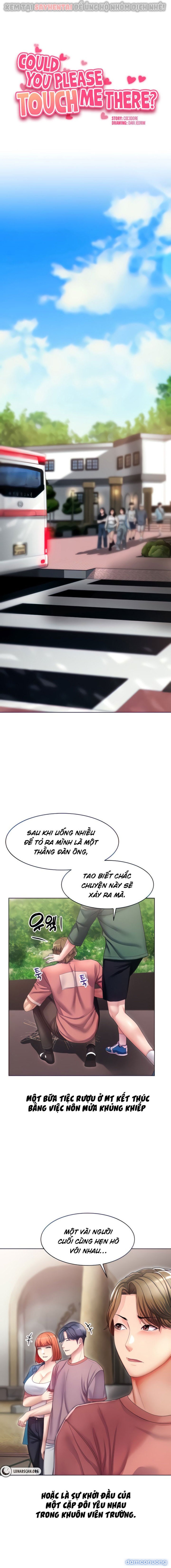Làm Ơn Chạm Vào Đó Đi 