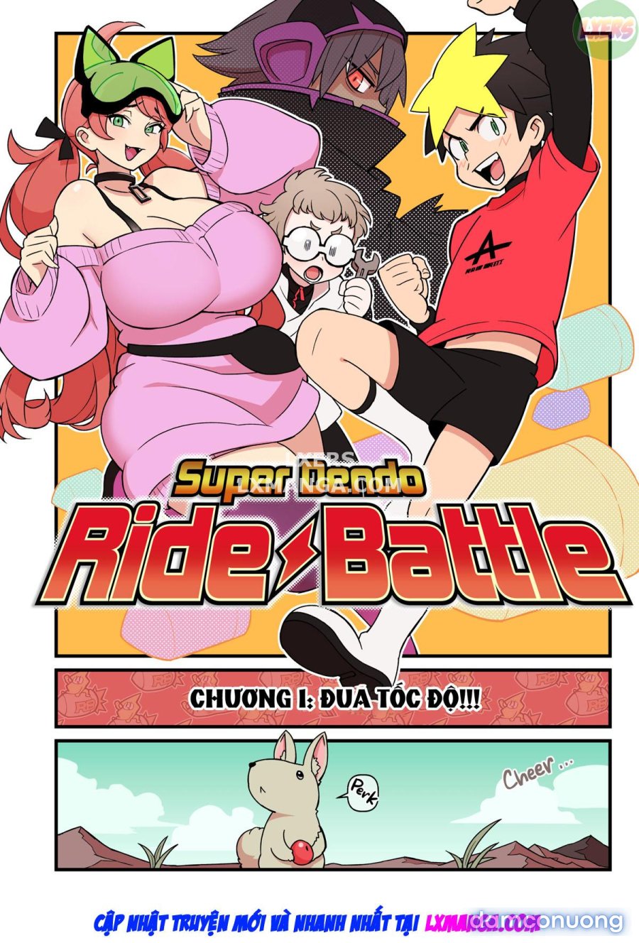 Super Dendo Ride Battle 