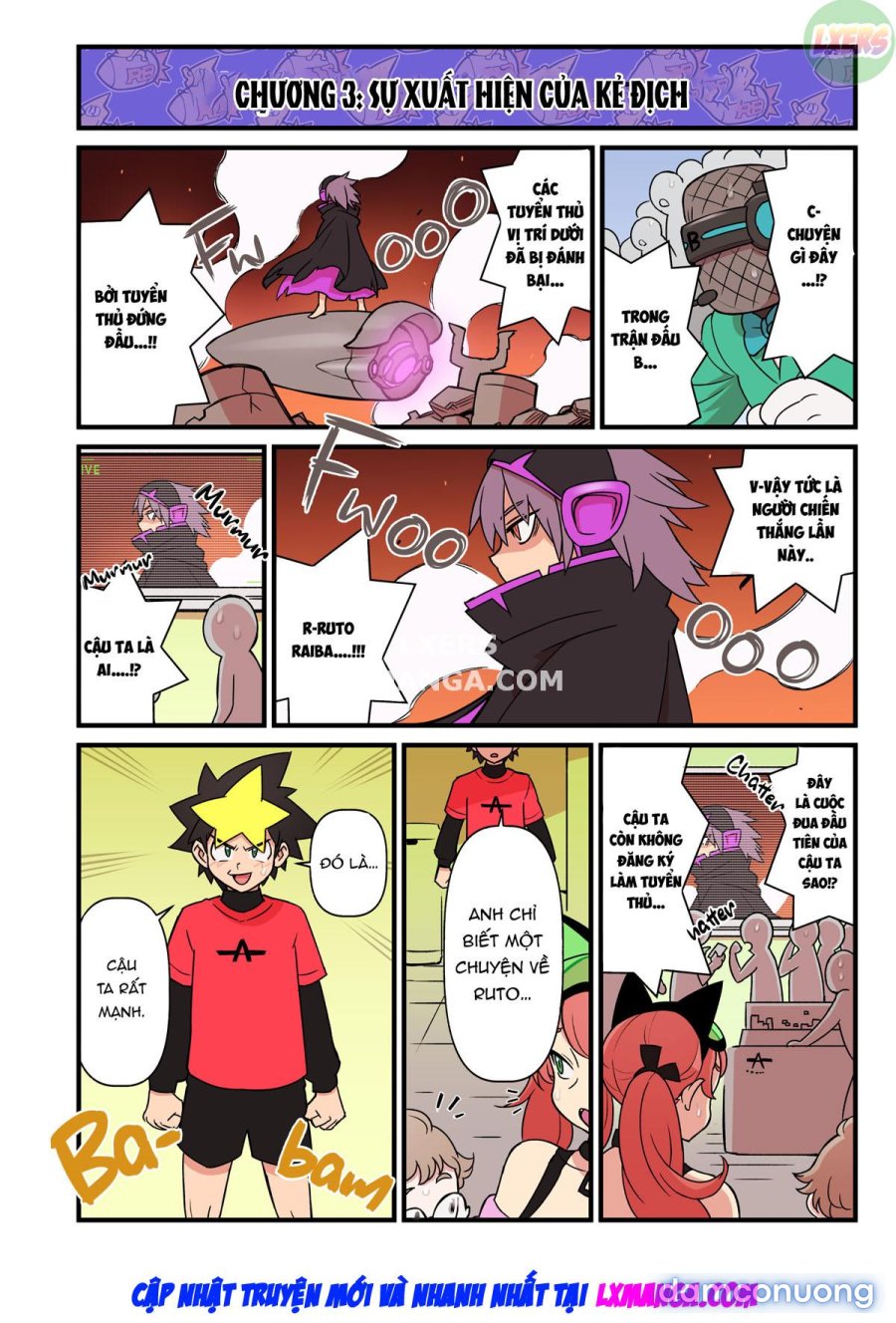 Super Dendo Ride Battle 
