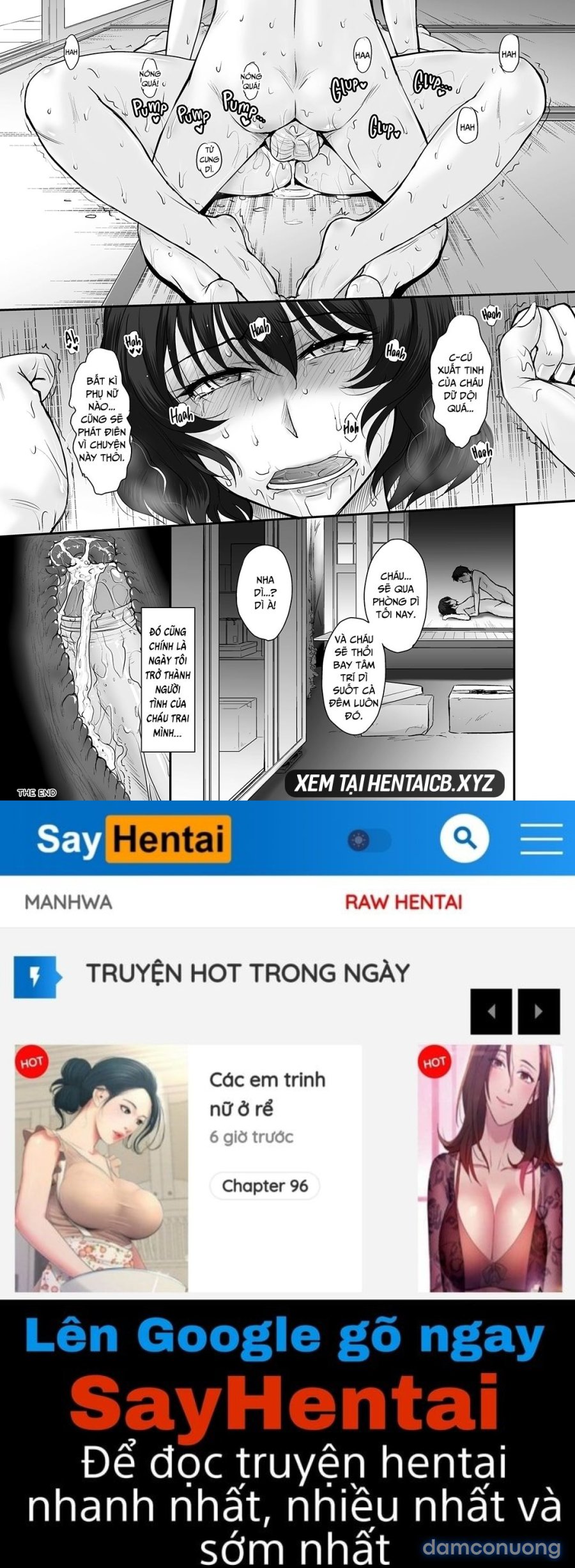 Kỳ nghỉ hè bỏng tay của dì cháu tôi 