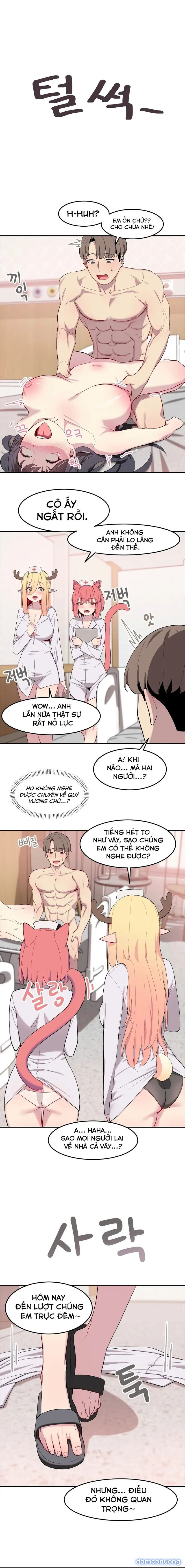 Tôi Diệt Quỷ Vương Và Nằm Viện Ở Thế Giới Khác 