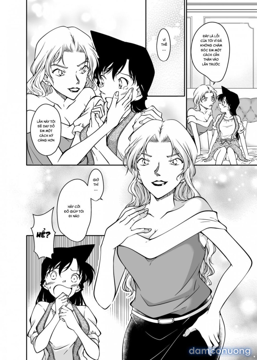 Kaiketsu Houhou wa Karada ni Oshiete Ageru 