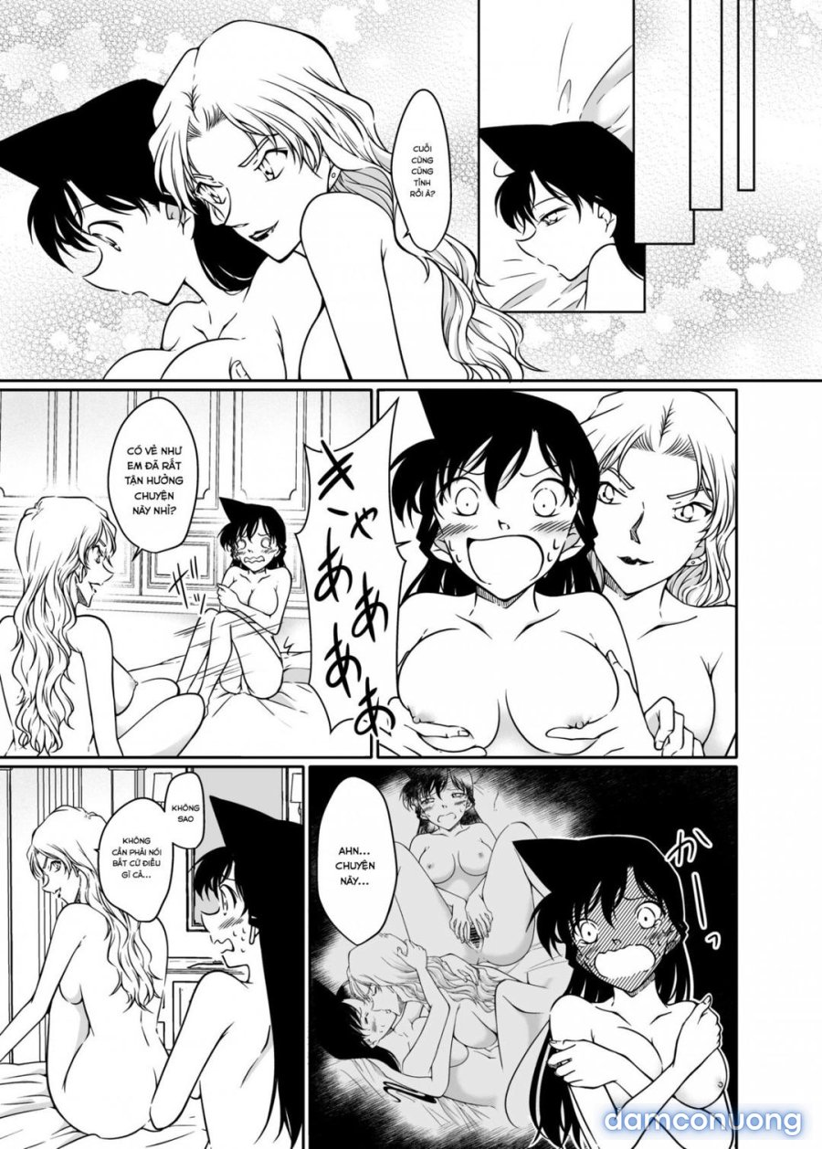 Kaiketsu Houhou wa Karada ni Oshiete Ageru 