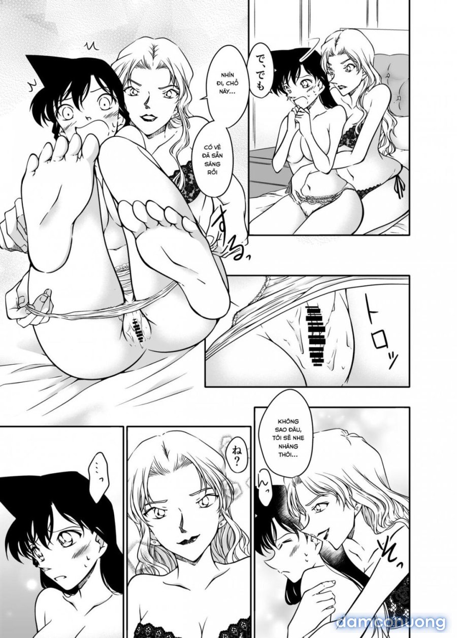 Kaiketsu Houhou wa Karada ni Oshiete Ageru 