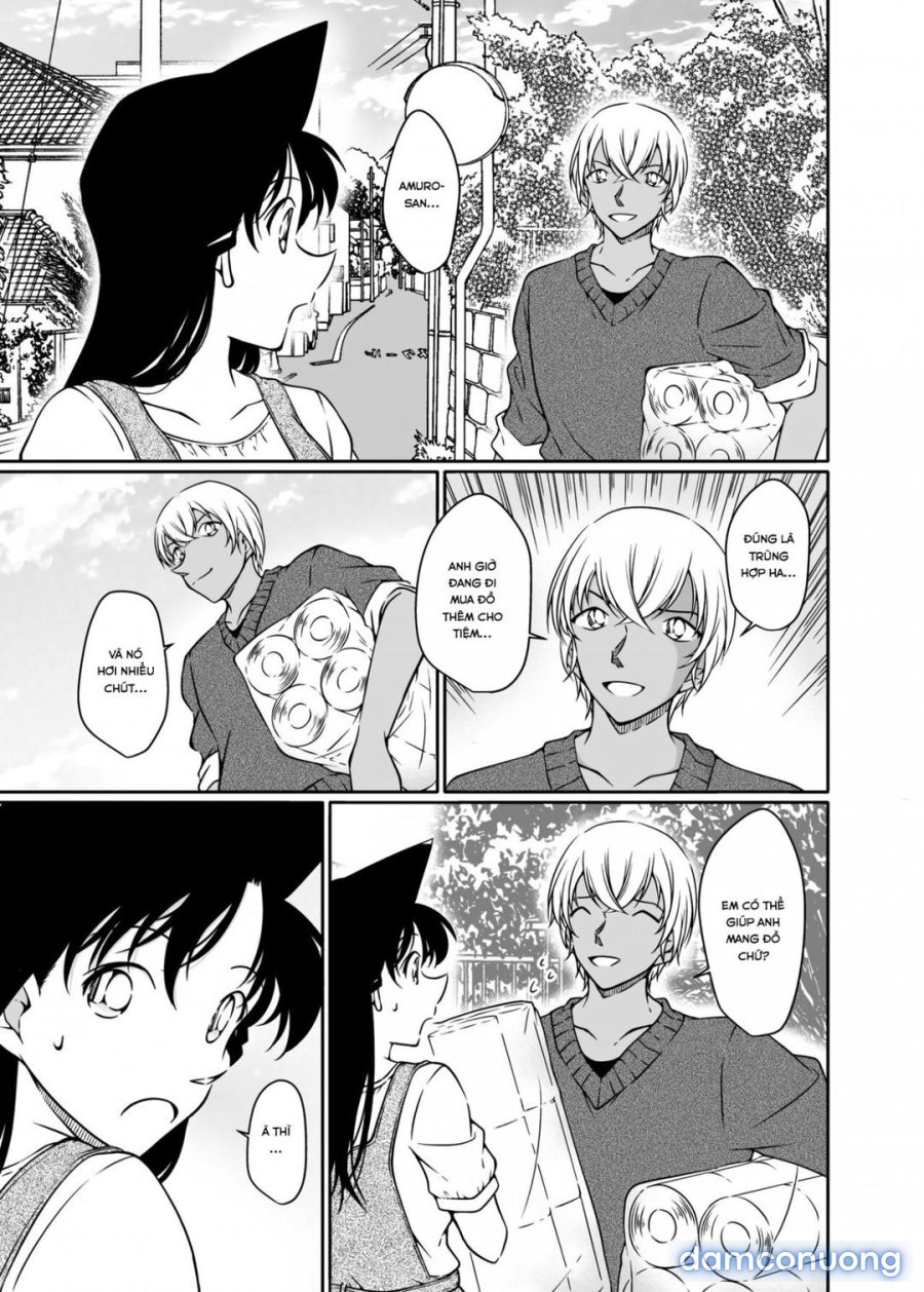 Kaiketsu Houhou wa Karada ni Oshiete Ageru 