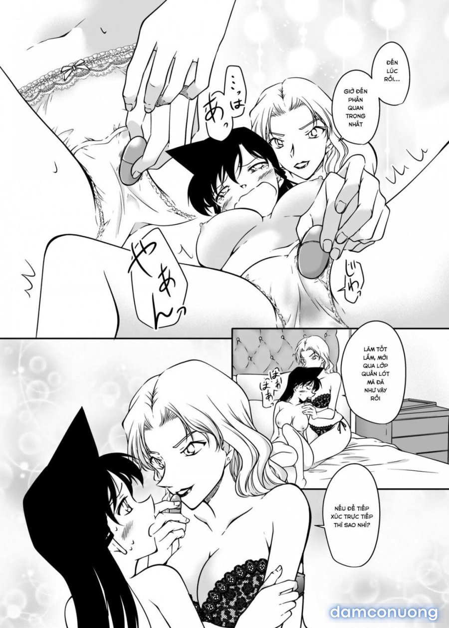 Kaiketsu Houhou wa Karada ni Oshiete Ageru 