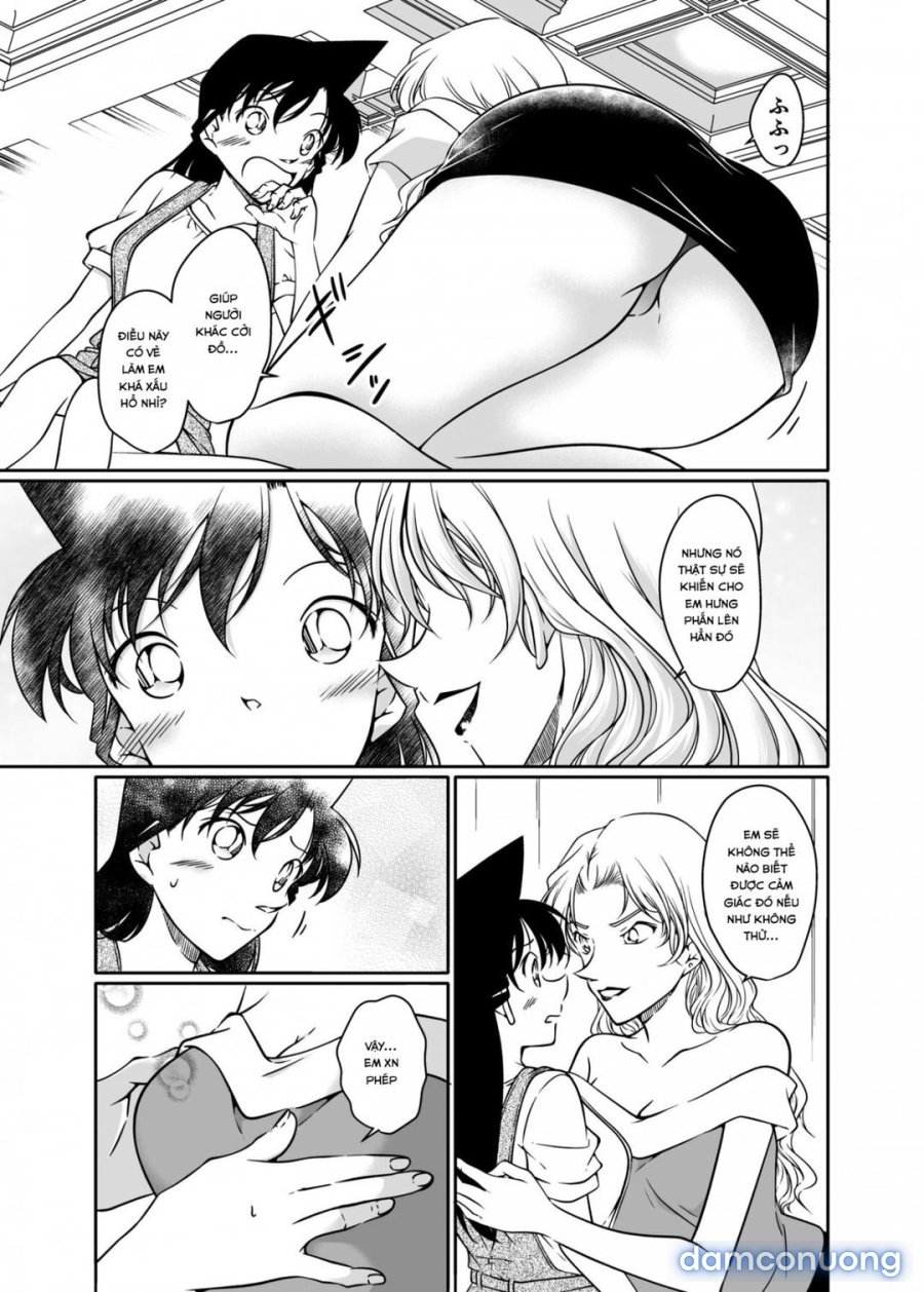 Kaiketsu Houhou wa Karada ni Oshiete Ageru 