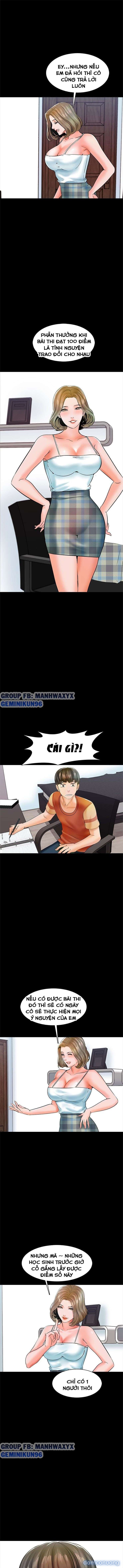 Gia sư khiêu gợi 