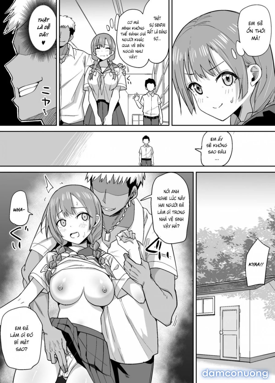 Inaka de wa Kawaii Kanojo wo Furyou no Senpai ni Netorare 