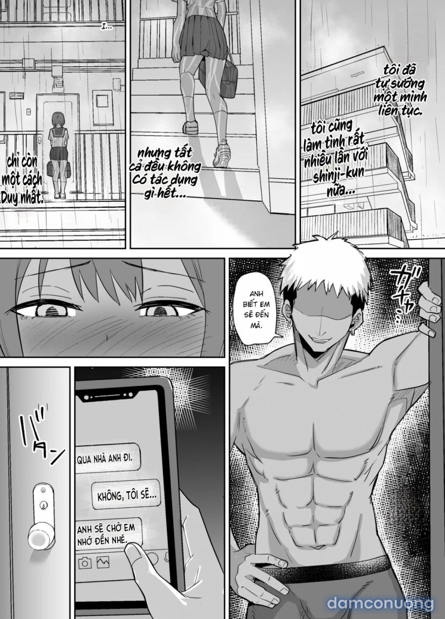 Inaka de wa Kawaii Kanojo wo Furyou no Senpai ni Netorare 